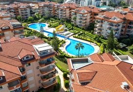 Продается дуплекс 3+1 в комплексе Oba Oasis Residence, Оба, Аланья