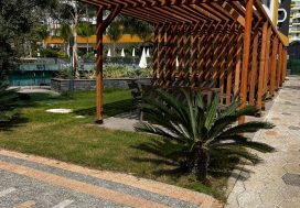 Сдается квартира 1+1 в комплексе Cebeci Towers, Махмутлар, Аланья