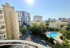 Продается квартира 2+1 в комплексе Gold Sun 5 Residence, Махмутлар, Аланья