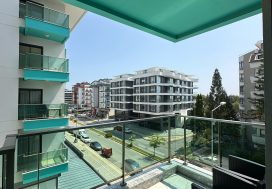 Сдается квартира 2+1 в комплексе Konak Terrace, Каргыджак, Аланья