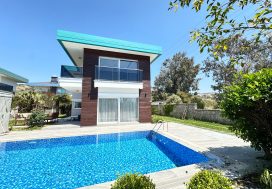 Продается вилла 4+1 в районе Кефели, Аланья