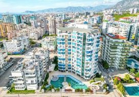 Продается квартира 2+1 в комплексе Yekta Plaza Residence, Махмутлар, Аланья