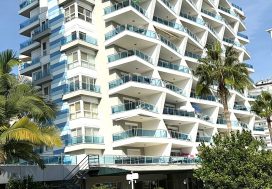 Продается дуплекс 3+1 в комплексе Cristal Garden Residence, Джикджилли, Аланья