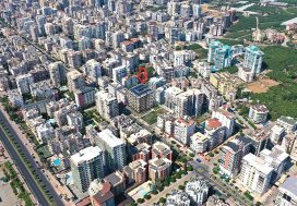 Продается квартира 1+1 в комплексе Yenisey 8 Residence, Махмутлар, Аланья