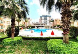 Продается дуплекс 3+1 в комплексе Pamfilya Residence, Махмутлар, Аланья