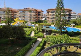 Продается квартира 2+1 в комплексе Oba Oasis Residence, Оба, Аланья