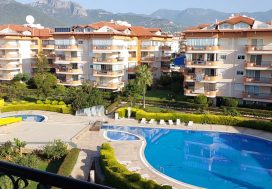 Продается дуплекс 3+1 в комплексе Oba Oasis Residence, Оба, Аланья