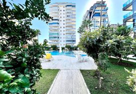 Продается квартира 2+1 в комплексе Kurtsafir Euro 5 Residence, Махмутлар, Аланья