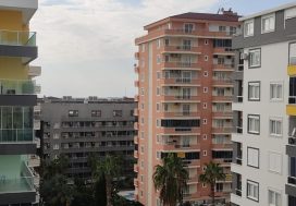 Продается квартира 1+1 в комплексе Sonas Town, Махмутлар, Аланья