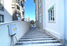 Продается квартира 1+1 в комплексе Goldsun 13 Residence, Махмутлар, Аланья