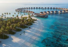 Loft Garden Villa 1+1 в Radisson RED, Maldives, Male