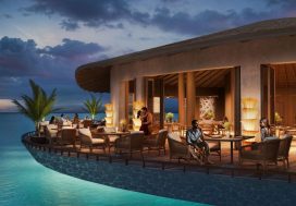 Loft Ocean Villa 1+1 в Radisson RED, Maldives, Male