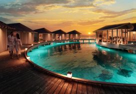 Отельный номер люкс 0+1 в Radisson RED, Maldives, Male