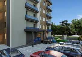 Продается квартира 2+1 в Sunrise VIP Residence, Алания Центр