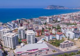 Продается квартира 2+1 в комплексе Sea Star, Тосмур, Аланья