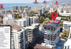 Продается дуплекс 4+1 в комплексе Gloria Residence, Махмутлар, Аланья