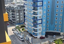 Продается квартира 1+1 в комплексе Yenisey Towers, Махмутлар, Аланья