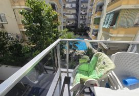 Продается квартира 1+1 в комплексе Bayer Delux, Махмутлар, Аланья