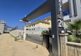 Продается квартира 1+1 в комплексе Kurt Suite 20, Каргыджак, Аланья