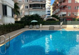 Продается квартира 1+1 в комплексе Florya Park, Махмутлар, Аланья