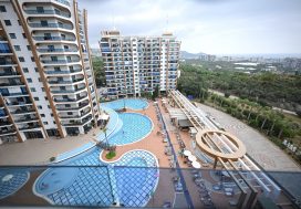 Продается квартира 2+1 в комплексе Azura Park, Махмутлар, Аланья