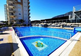 Продается квартира 2+1 в комплексе Atlas 1 Residence, Махмутлар, Аланья