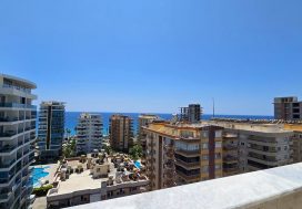 Продается дуплекс 4+1 в комплексе Rubin Residence, Махмутлар, Аланья