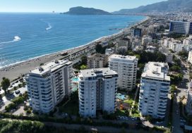 Продается квартира 2+1 в комплексе KURT SAFİR EURO VIP RESIDENCE, Тосмур, Аланья