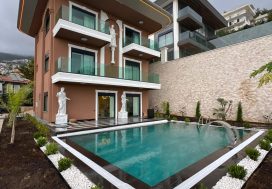 Продается Вилла в комплексе CHERY 8, Бекташ, Аланья