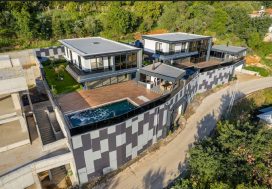 Продается Вилла 4+1 в комплексе, Кестель, Аланья