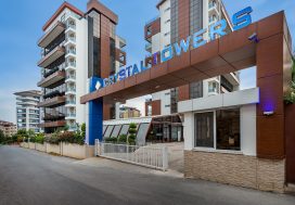 Продается апартаменты 2+1 в комплексе Crystal Towers, Джикджилли, Аланья