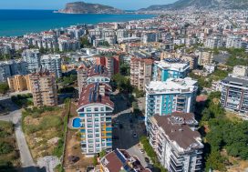 Продается квартира 2+1 в комплексе My Hill Residence, Тосмур, Аланья