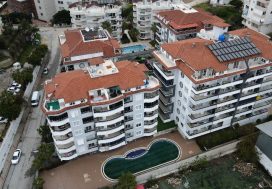 Продается квартира 2+1 в комплексе Caspian Residence, Джикджилли, Аланья