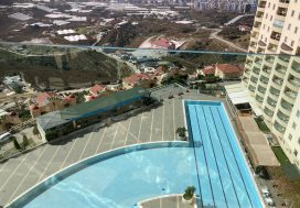 Продается квартира 3+1 в комплексе Gold City, Оба, Аланья