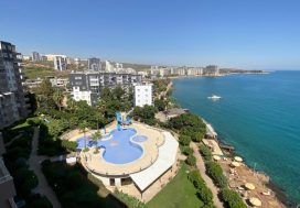 Продается дуплекс 5+1 в комплексе ELİSSA TATİL SİTELERI, Эрдемли, Мерсин