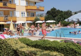 Продается квартира 2+1 в комплексе Sunset Residence, Махмутлар, Аланья