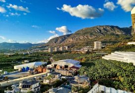 Продается квартира 1+1 в комплексе EXODUS HILL, Махмутлар, Аланья