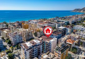 Продается квартира 1+1 в комплексе Özdence, Клеопатра, Аланья