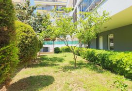 Продается квартира 1+1 в комплексе GOLD SUN 9, Махмутлар, Аланья