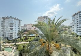 Продается квартира 2+1 в комплексе Orange Banana Garden, Джикджилли, Аланья