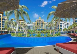 Продается апартаменты 3+1 XL в комплексе Azura World, Тюрклер, Аланья