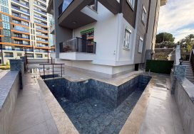 Продается квартира 1+1 в комплексе Gold Sun 13, Махмутлар, Аланья