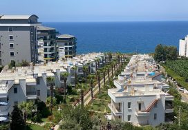 Продается квартира 2+1 в комплексе Platinum Aqua, Каргыджак, Аланья