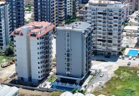 Продается квартира 1+1 в комплексе GOLD SUN 12, Махмутлар, Аланья