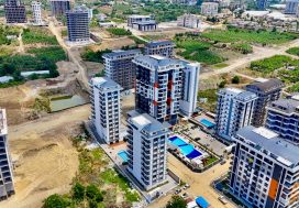 Продается квартира 1+1 в комплексе Best Life 10, Махмутлар, Аланья