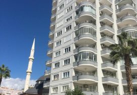 Сдается квартира 2+1 в комплексе Gold Sun 5, Махмутлар, Аланья