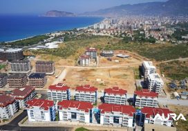 Продается квартира 2+1 в комплексе Aura Blue, Кестель, Аланья