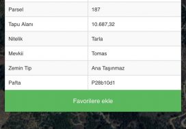 Продается земельный участок (Tarla) в Газипаше, Анталия
