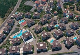 Продается квартира 2+1 в комплексе Аlanya Konaklary, Джикджилли, Аланья