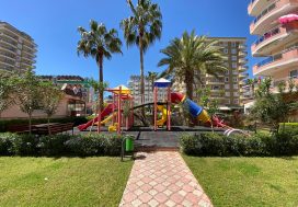 Продается квартира 2+1 в комплексе Alden 3 Residence, Махмутлар, Аланья